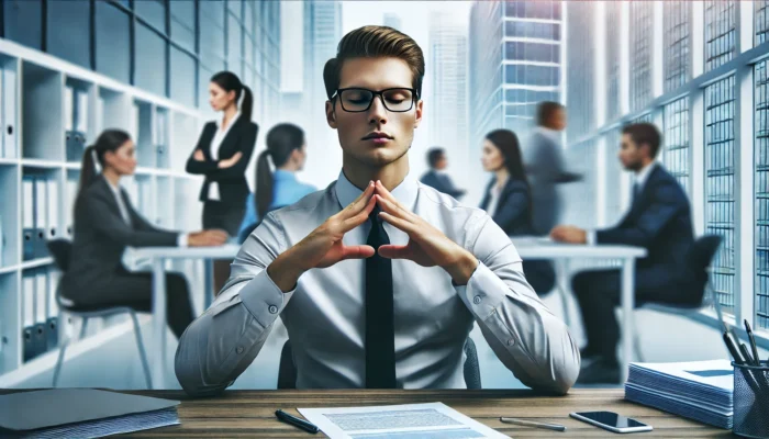 emotional control under high stress